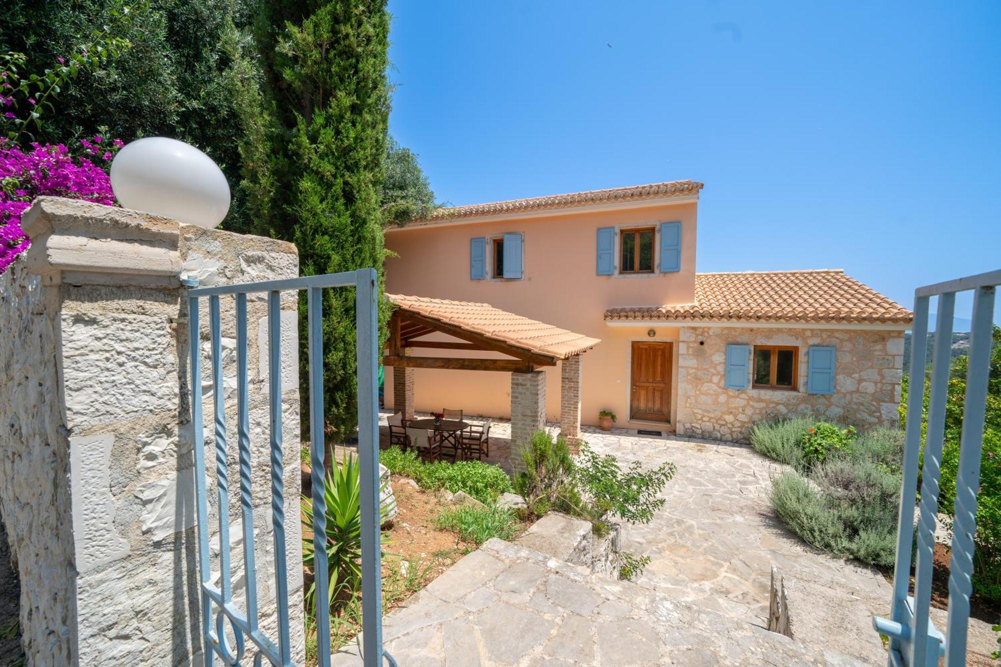 Villa Apollo Up To 8Px, Private Pool Fiskardo Buitenkant foto