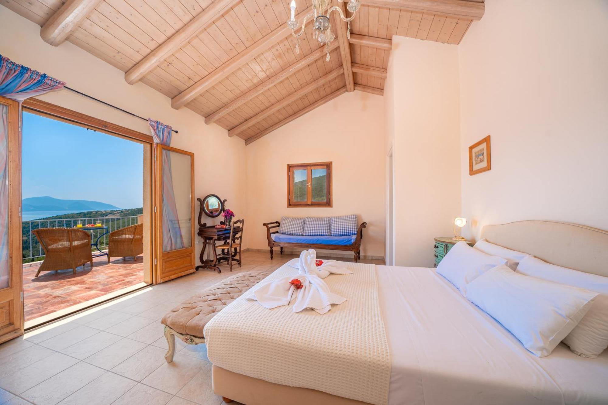 Villa Apollo Up To 8Px, Private Pool Fiskardo Buitenkant foto