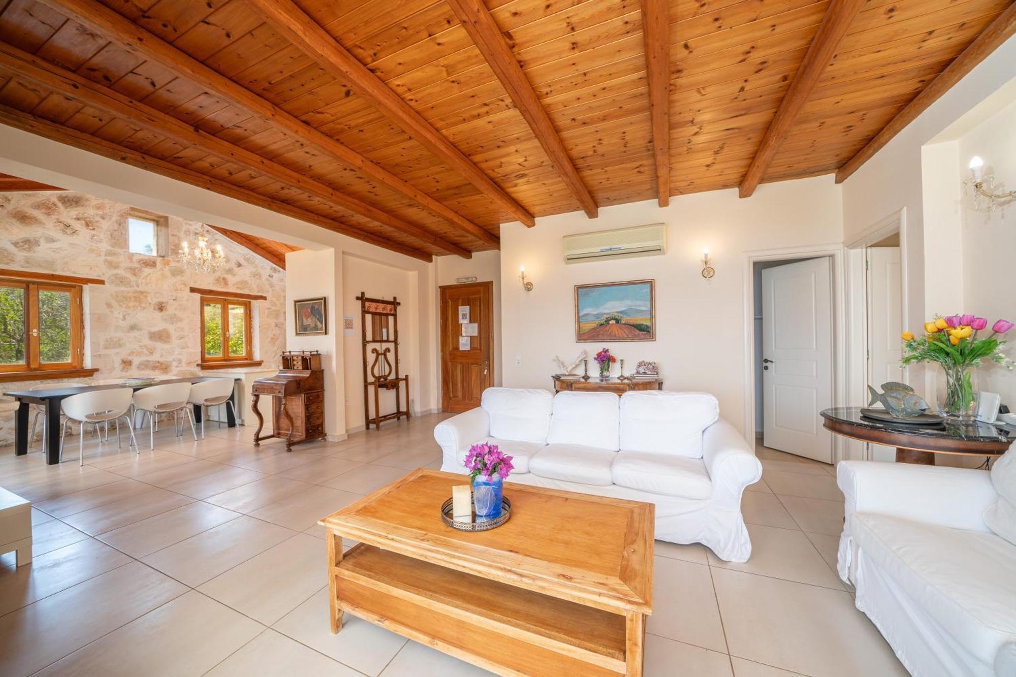 Villa Apollo Up To 8Px, Private Pool Fiskardo Buitenkant foto