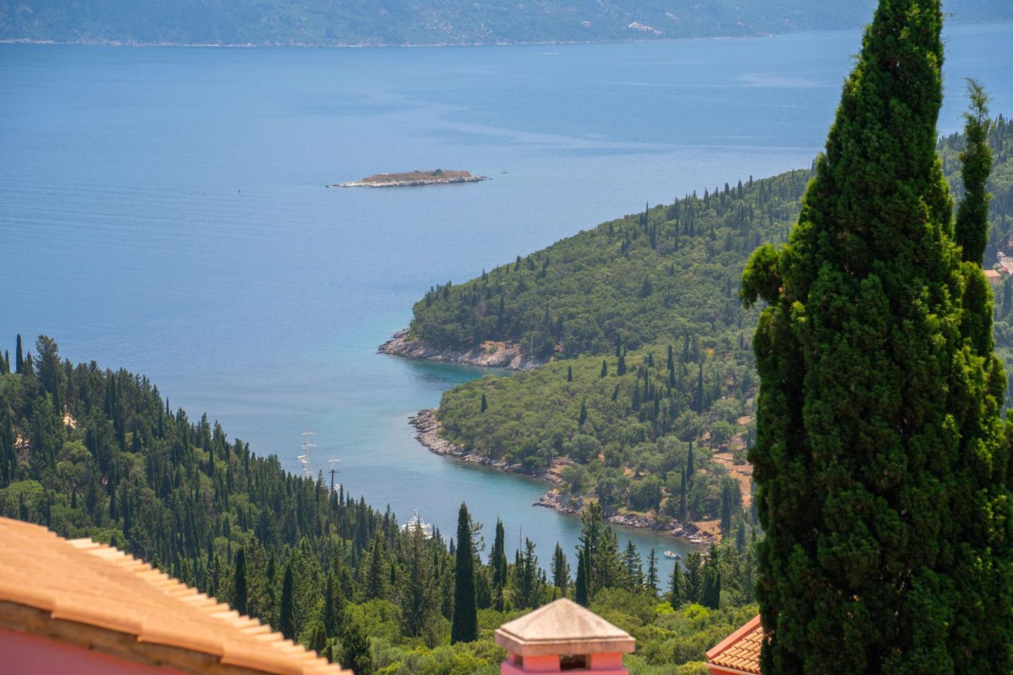 Villa Apollo Up To 8Px, Private Pool Fiskardo Buitenkant foto