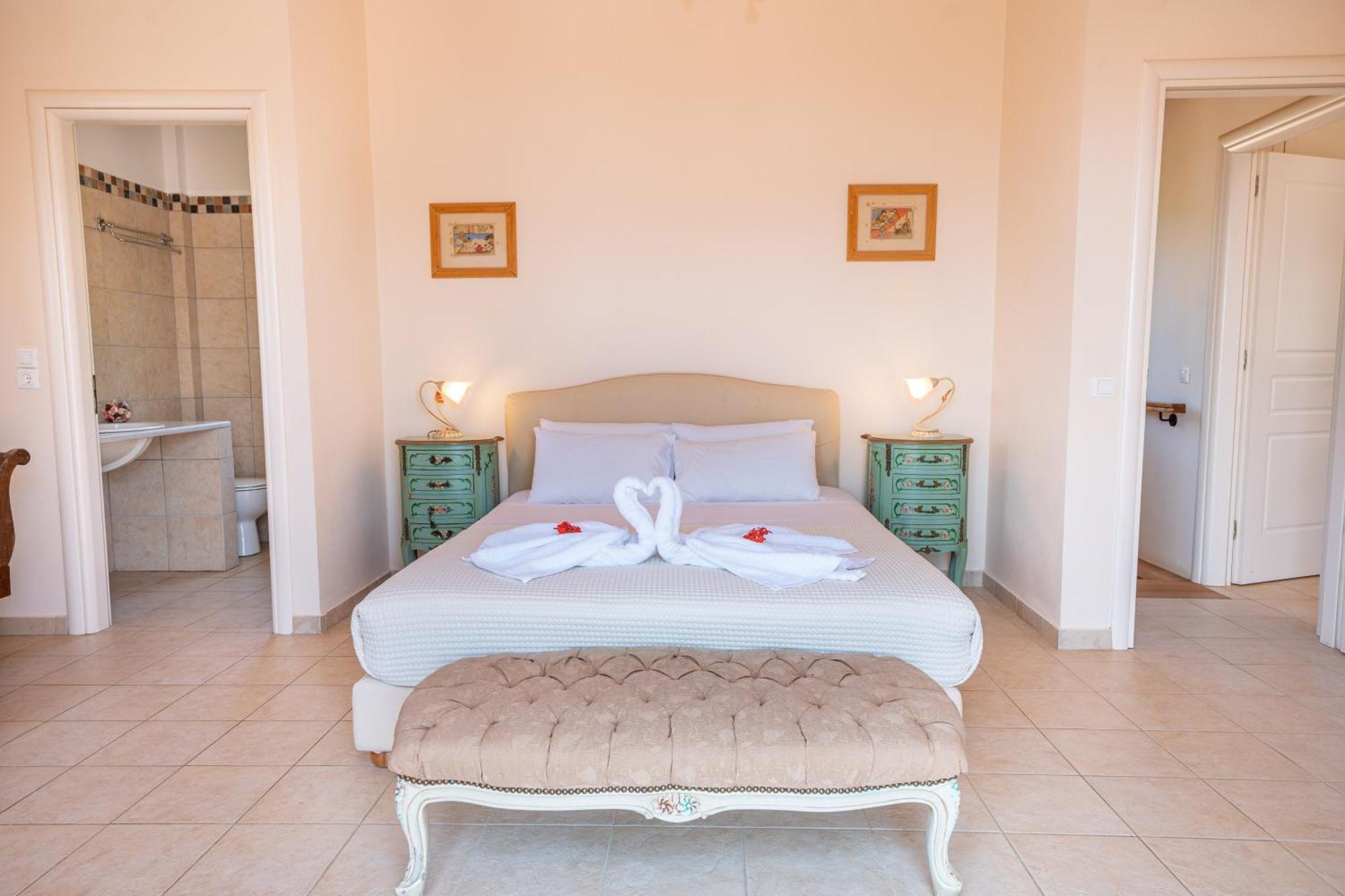Villa Apollo Up To 8Px, Private Pool Fiskardo Buitenkant foto